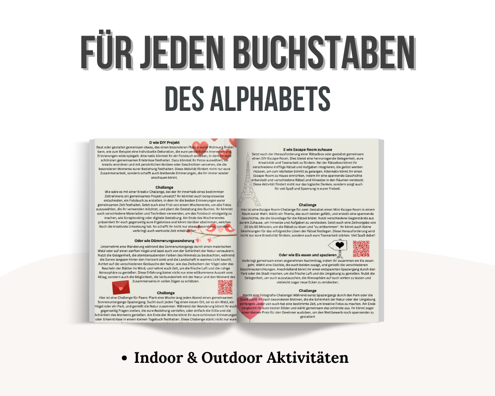 TwoHearts - Ideen und Challenges für Paare