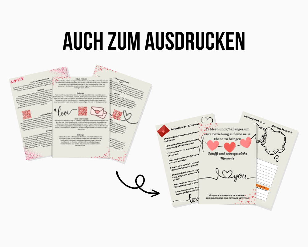 TwoHearts - Ideen und Challenges für Paare